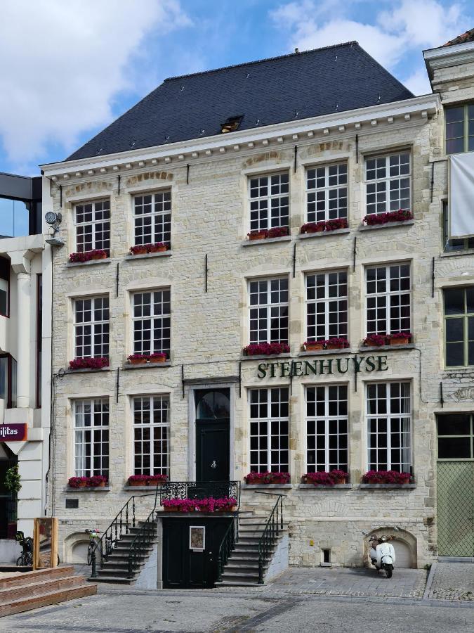 Hotel Restaurant Steenhuyse Oudenaarde Exterior foto